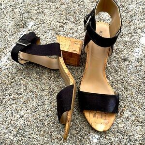 Merona heeled sandals